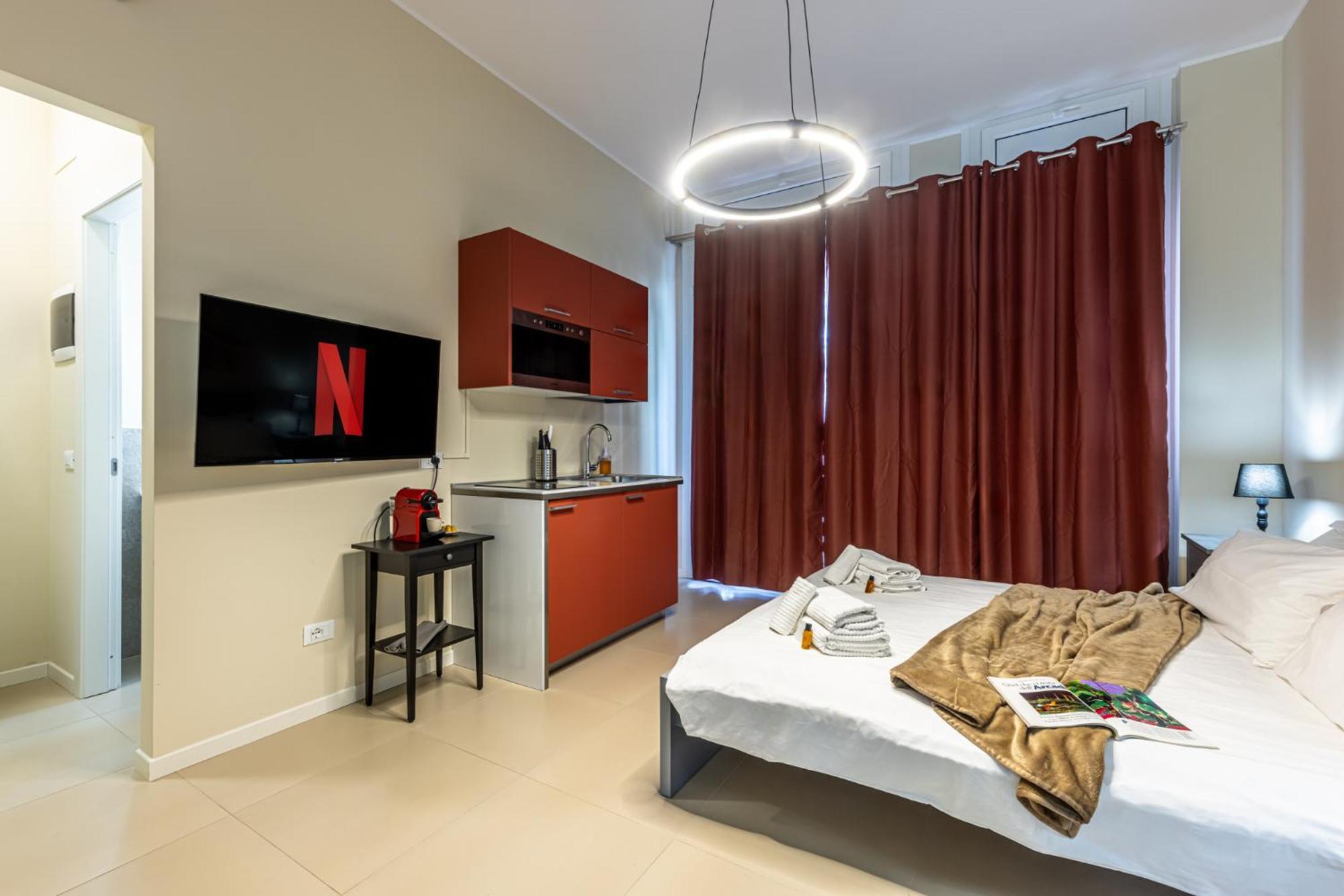 Boccaccio'S Flats Apartment Milano Ngoại thất bức ảnh