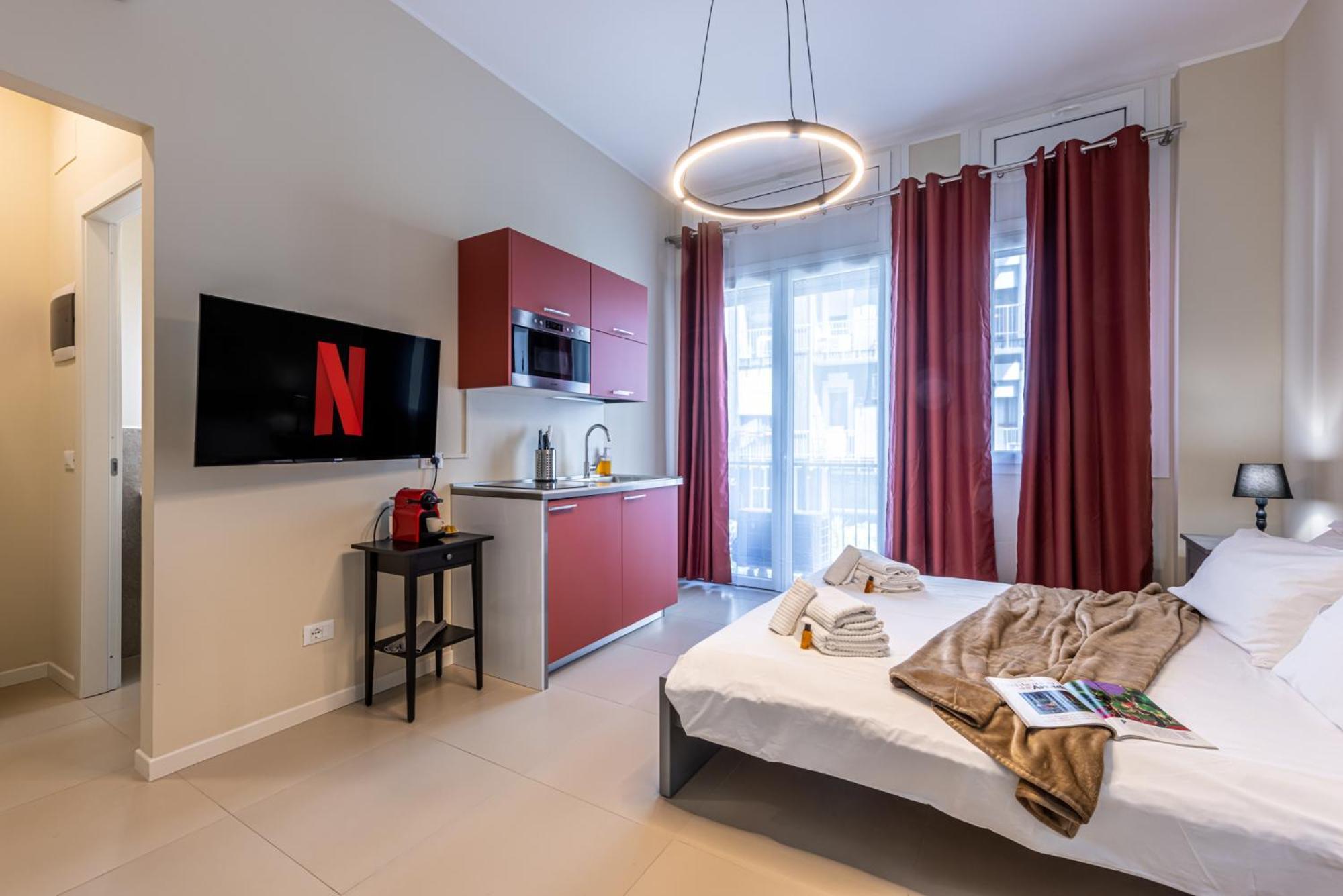 Boccaccio'S Flats Apartment Milano Ngoại thất bức ảnh