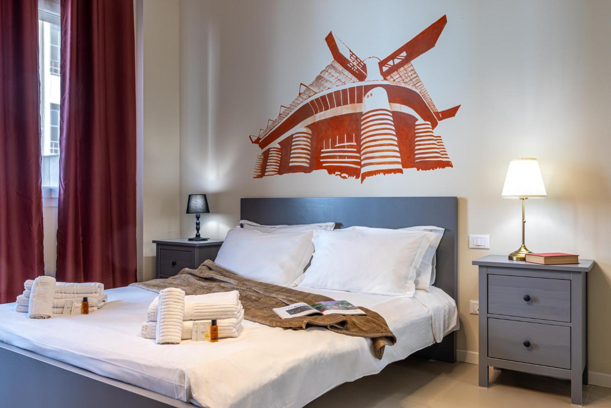 Boccaccio'S Flats Apartment Milano Ngoại thất bức ảnh