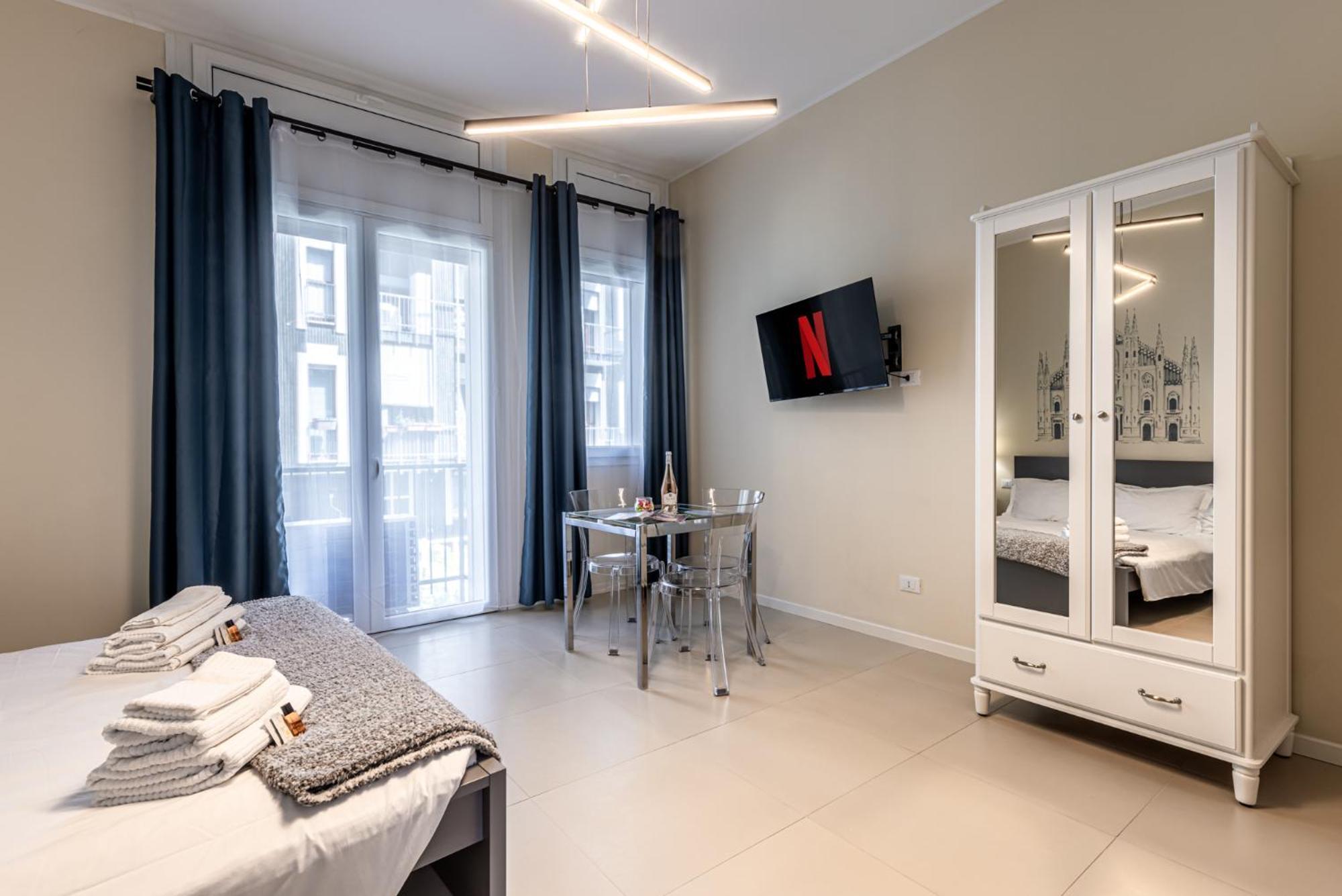 Boccaccio'S Flats Apartment Milano Ngoại thất bức ảnh