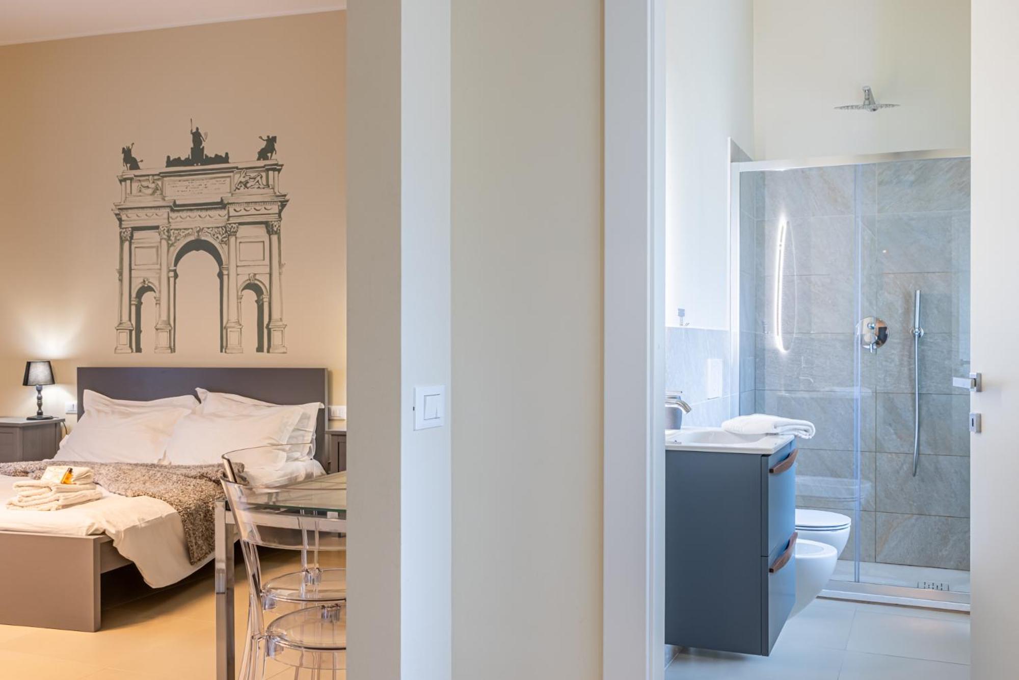 Boccaccio'S Flats Apartment Milano Ngoại thất bức ảnh